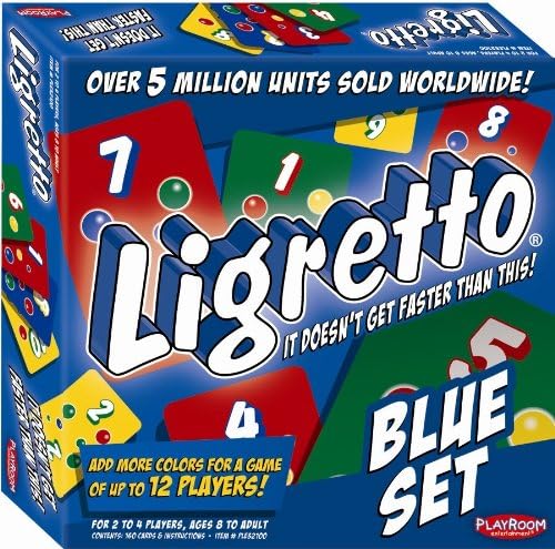 Playroom Ent Ligretto Blue Set