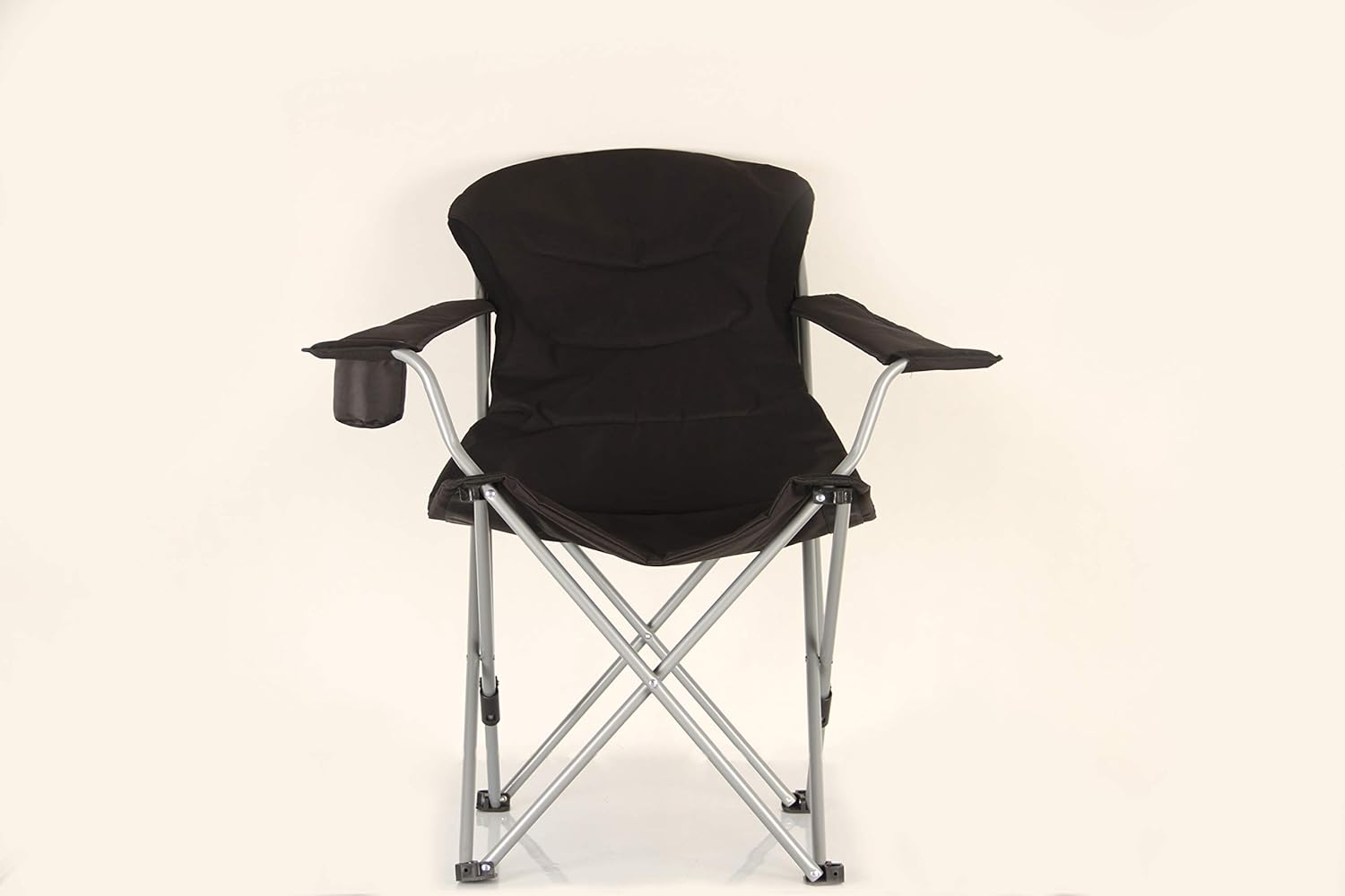 Stylish Camping Black/Flag Logo Folding Reclining Outdoor Sports Camping Chair 36029 : Sports & Outdoors