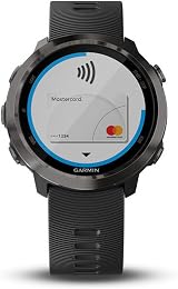 Garmin Forerunner 645 Music Sports Watch Slate 2019 Heart Rate Monitor MIP view 4