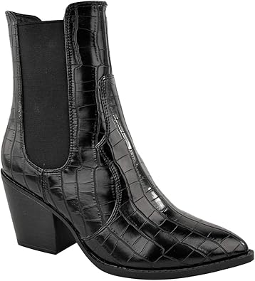 ladies pull on ankle boots