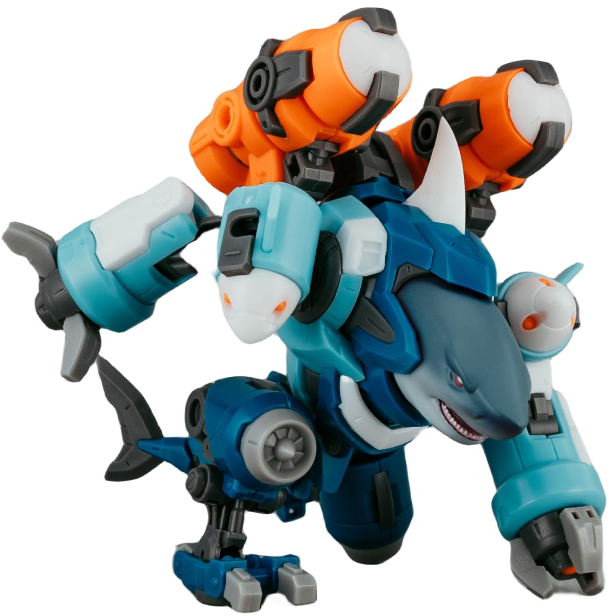 HiPlay FIFTYSEVEN Plastic Model Kits: Armoreo Puppet - Esis, Anime Style, Mecha Musume, 1:24 Scale Collectible Action Figures (Esis)