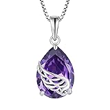 Blaniy Angel Wing Necklace 925 Sterling Silver