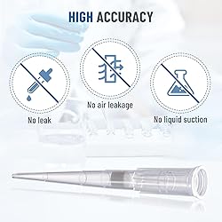 eLabPal 100μl Pipette Tips Filter, Sterile
