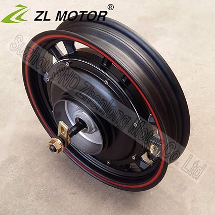 16 inch hub motor