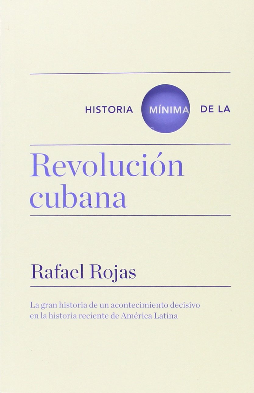 Portada de Historia mínima de la revolución cubana