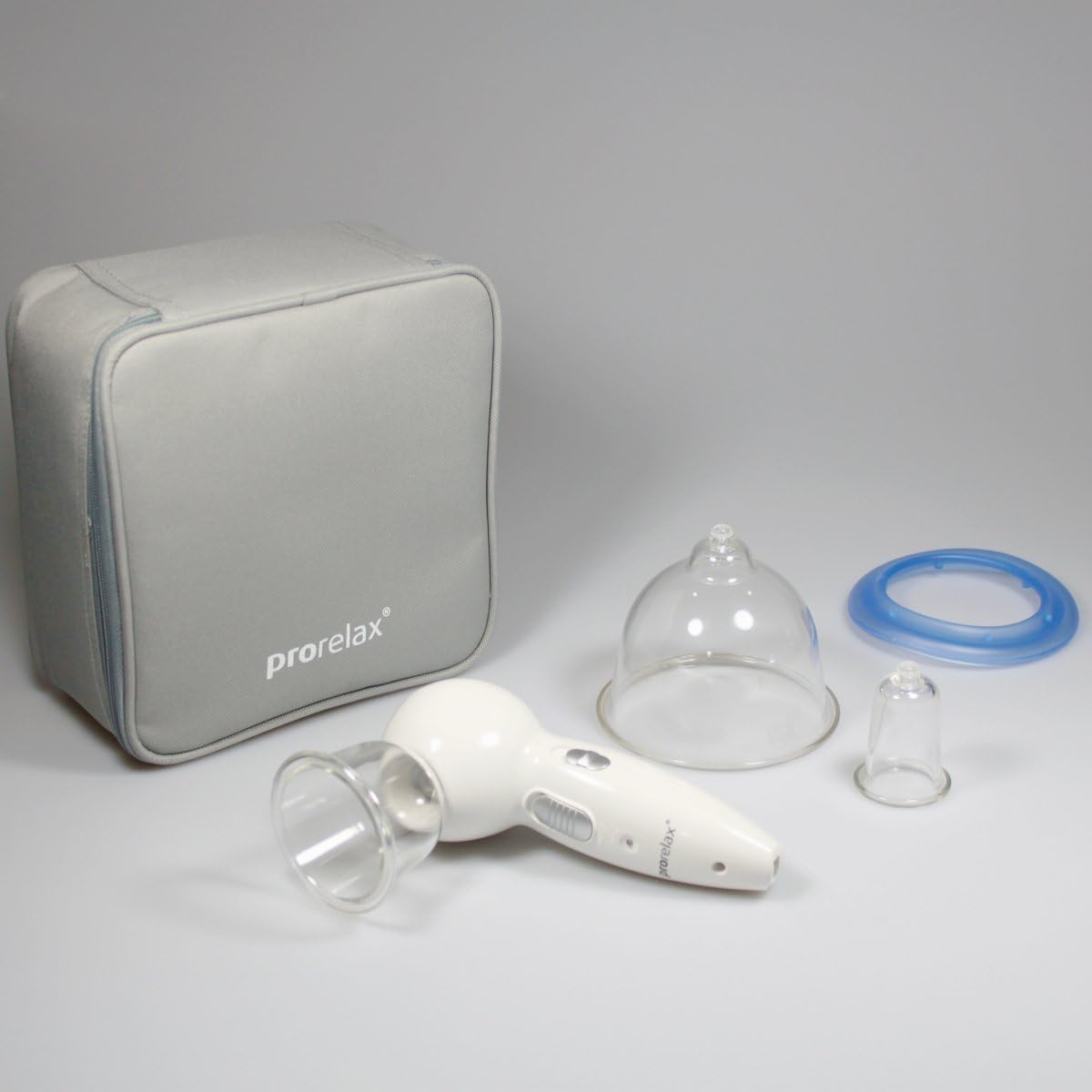 prorelax vacuum massager INTENSIVE, White - Image 3
