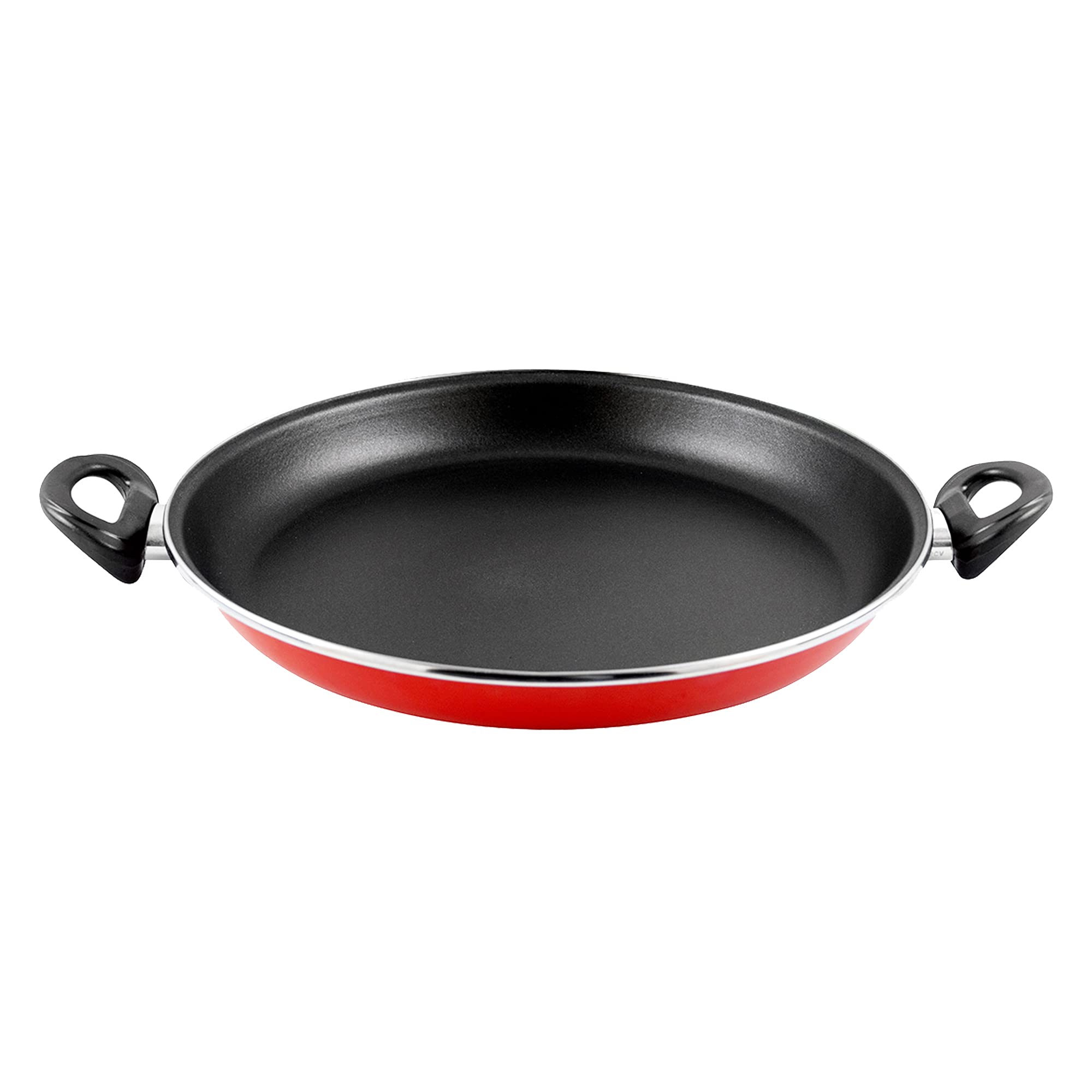 Megafesa Praga Paella Pan Diameter 30 cm Garnet Red