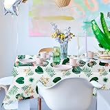 OSDUE Balloon Theme Party Tablecloth 4 Pack 137x274 cm Happy Birthday view 9