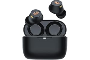 Monster N-Lite 200 AirLinks Wireless Earbuds, Bluetooth 5.0 Headphones, Built-in Mic for Clear Calls, Immersive Bass Sound, I