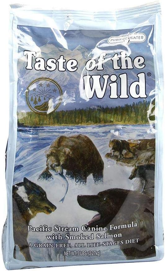 wild pacific stream dog food