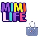 TOYORK Bag Charms for Bogg Bag Accessories,Decoration Charm for Bog Bag Original Models Rubber Beach Tote (MIMILIFE)