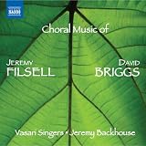 CHORAL MUSIC OF JEREMY FILSELL AND DAVID BRIGGS    image