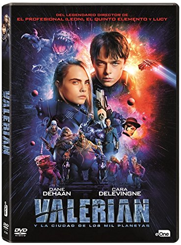 Valerian et la Cite des mille planetes - Valerian y la ciudad de los mil planetas