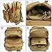 G4Free Military Tactical Molle Backpack Sport Outdoor versatile Rucksacks Camping Hiking Traveling Bag 40L(Tan)