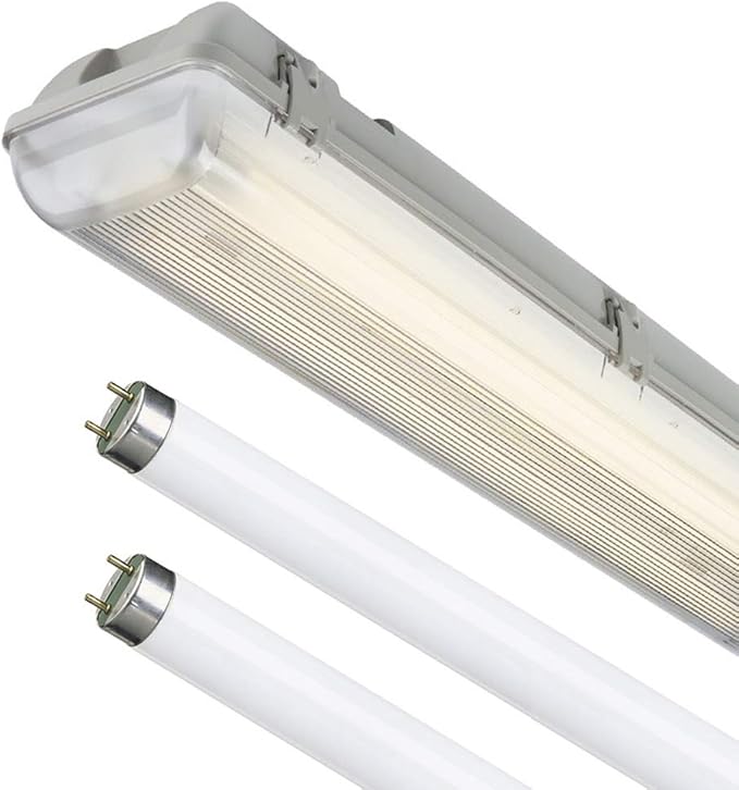 5Ft Twin 58w Fluorescent Indoor High Frequency T8 Batten Fitting with