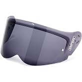 SIMPSON Motorcycle GBDSSE Helmet Shield - Ghost/Speed Bandit Series - Dark Smoke