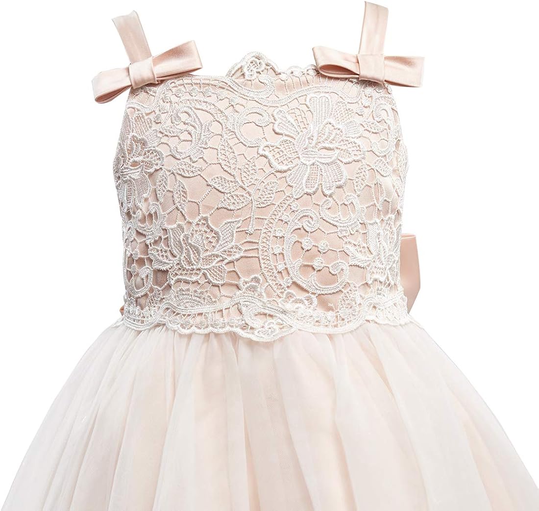miama flower girl dresses
