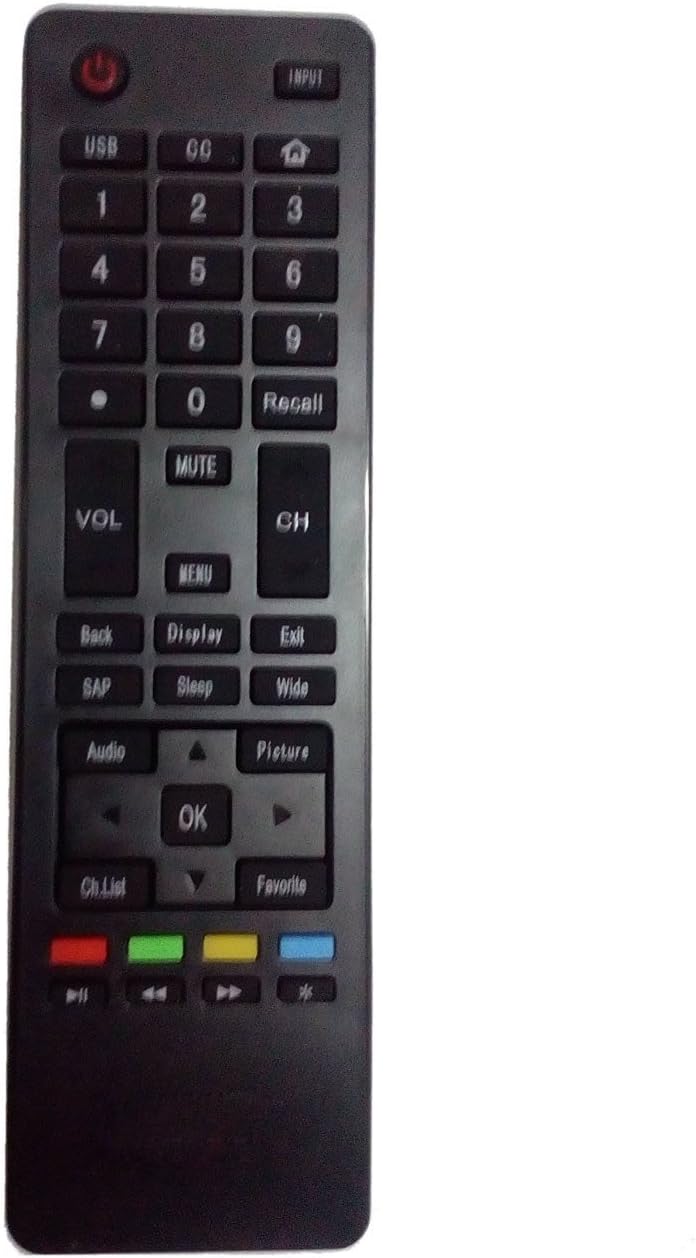New OEM Replacement Remote Control HTR-A18M for Haier 24D3000A 32D2000A 32D3000 32D3005 39D3005 40D3505 42D3500 LE19B3320 LE19B3320A LCD LED TV