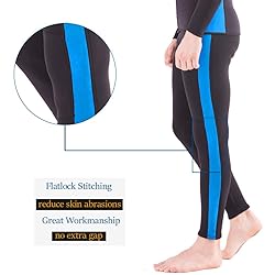 FLEXEL Wetsuit Pants Men 2mm, Wet Suits Pant Mens
