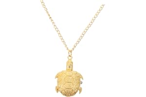 HEMOBLLO Pocket Watch - Cute Tortoise Shape Vintage Pocket Watch with Chain Classic Retro Pocket Watch Birthday for Girls Boys