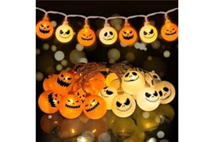 DErjbungdo Christmas Jack and Sally Christmas String Lights Xmas Day Battery Operated Lights with Remote 20 Led 3D Lighting Modes 8 Modes 9.8ft for Backyard Party Porch Tree Waterproof Indoor Decor