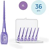 TePe EasyPick Toothpicks Purple ISO XL 36pcs Travel Case Included view 2