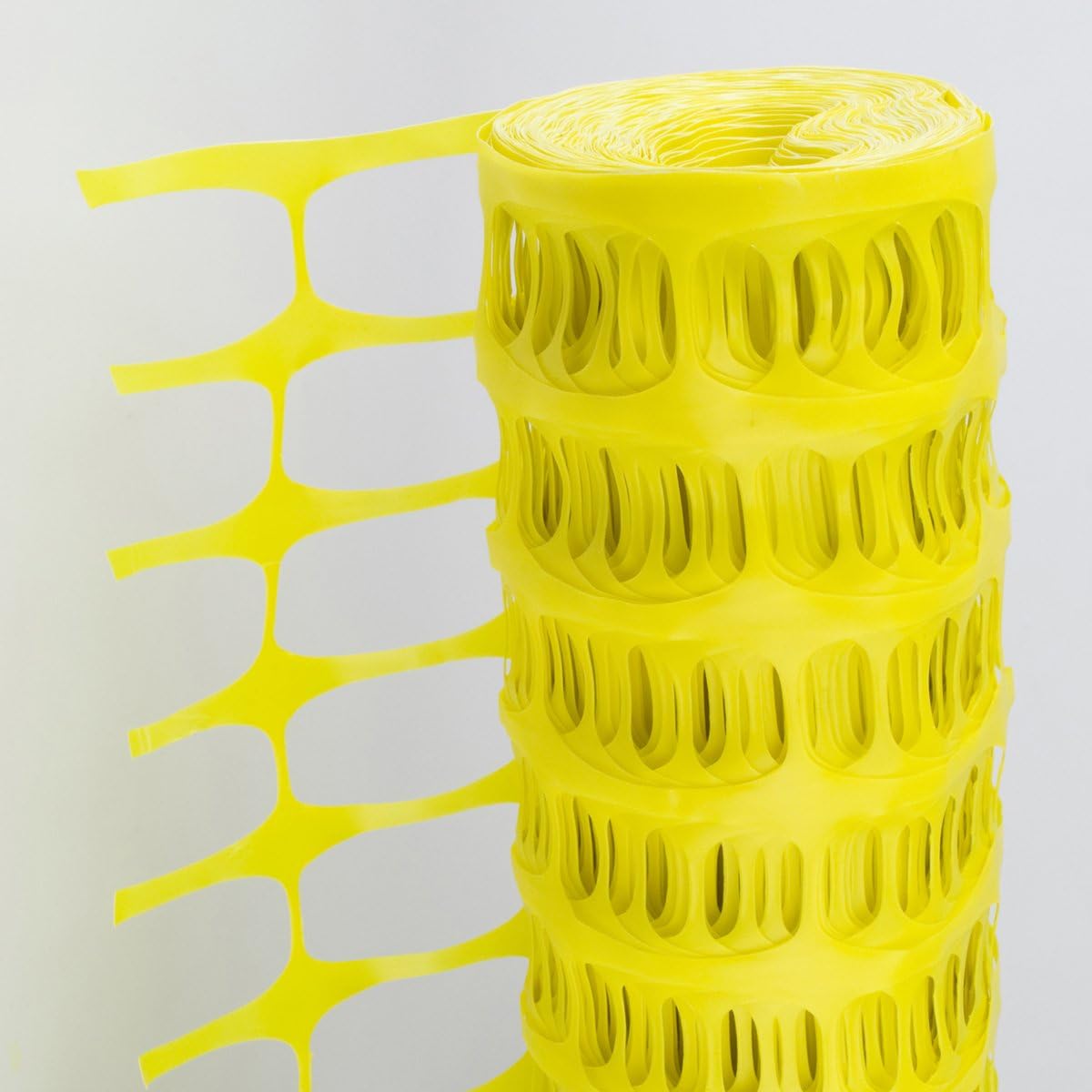 50m Roll Plastic Mesh Barrier Fence Safety Garden Netting Fencing