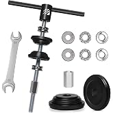 BUCKLOS Bike Headset Bottom Bracket Bearing Press-in Install Tool Kit | Bike Tool Kit, Bicycle Repair Accessories Suitable for most bike headsets and some press-in bottom brackets
