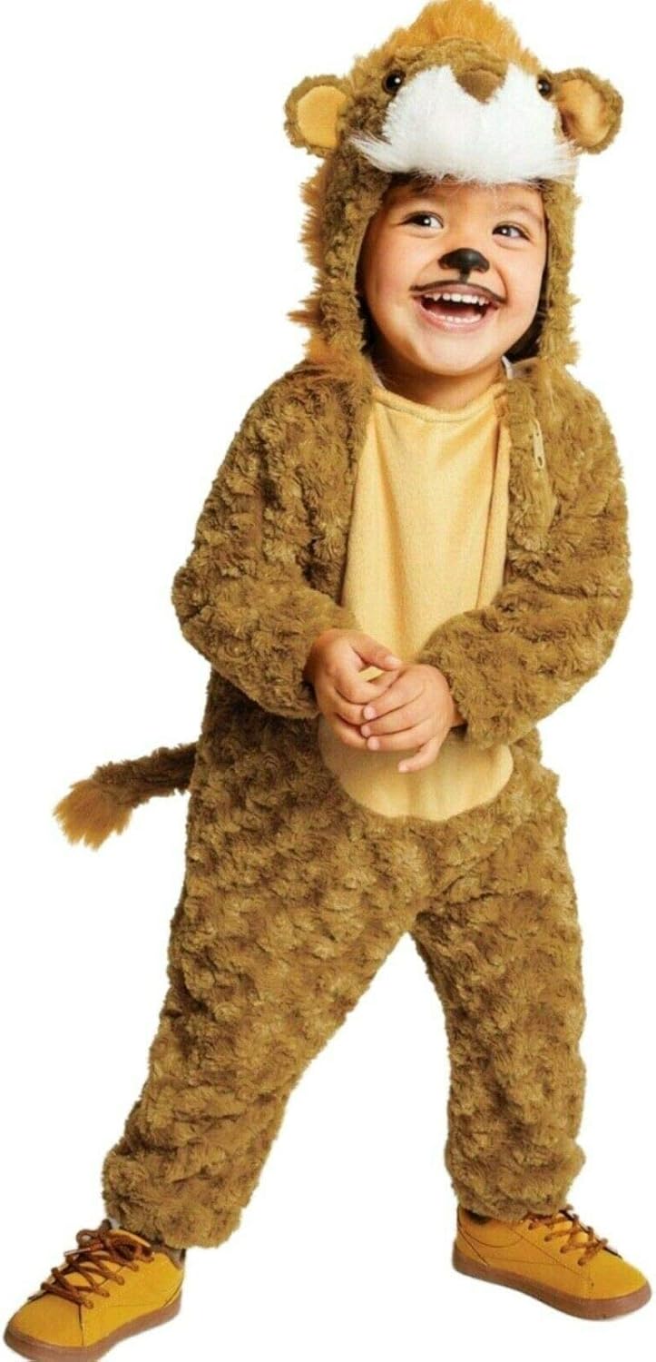 lion costume 18 24 months
