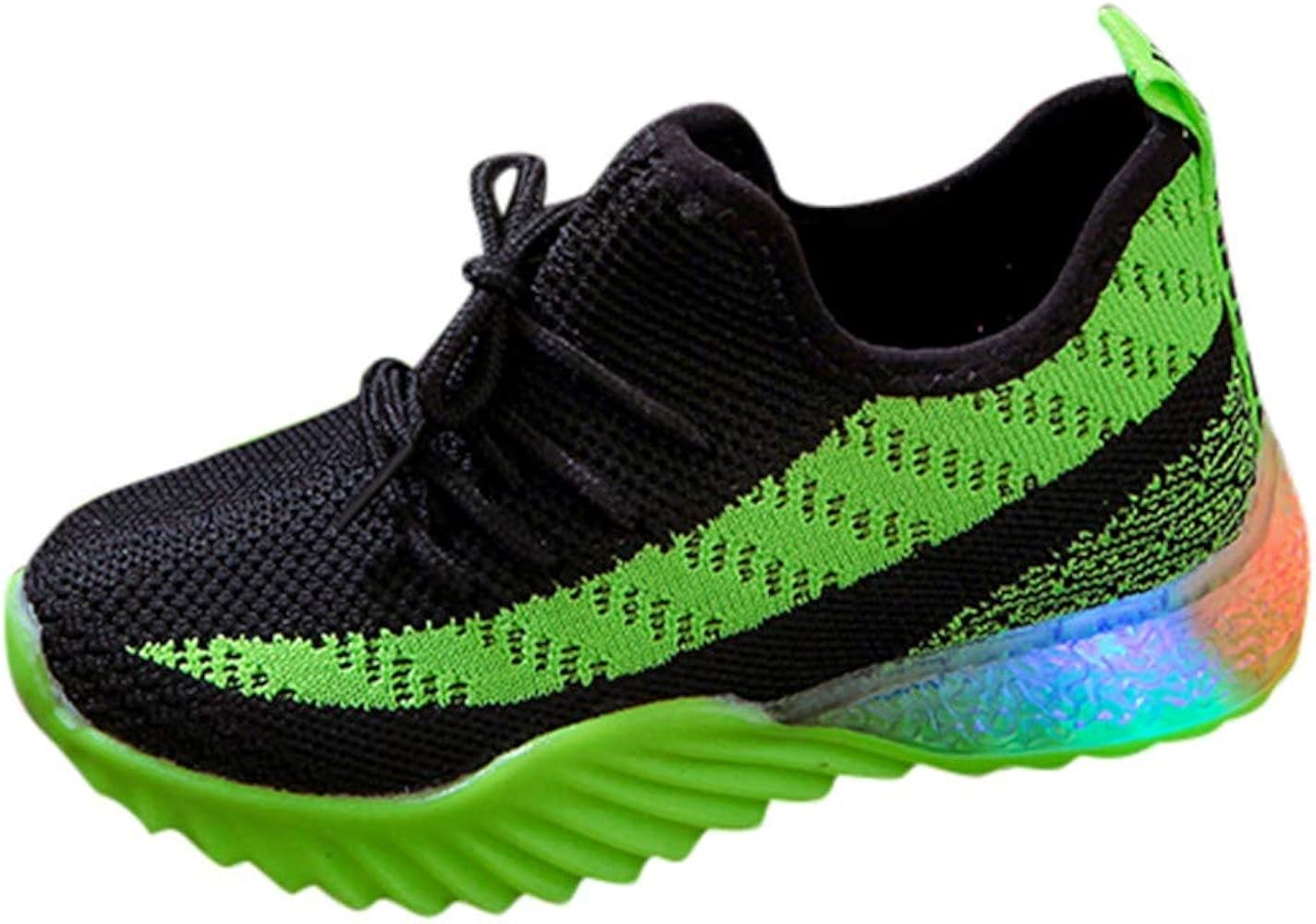 green color sneakers