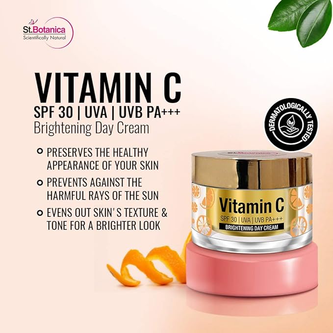 st botanica pigmentation cream