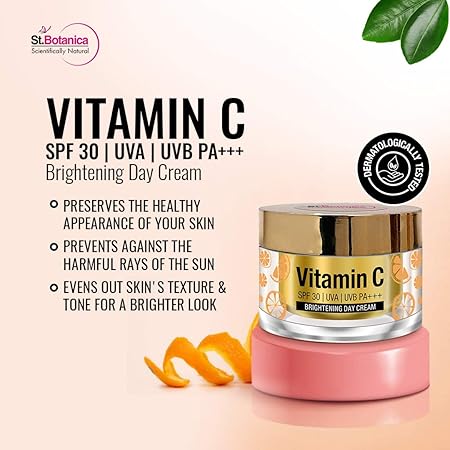 st botanica whitening cream