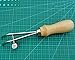 Adjustable Edge Creaser Skiving Tool Handmade DIY Professional Stainless Steel Leather Craft Tools Set