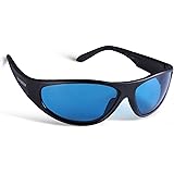 VIVOSUN Indoor Hydroponics Anti UVA & UVB Grow Room Glasses Goggles with Glasses Case