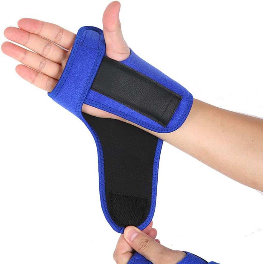 Wingogo Wrist Splint Support Removable Metal Splint Wraps Hand Palm Brace for Carpal Tunnel Tendonitis RSI Arthritis Sprains Strain NHS