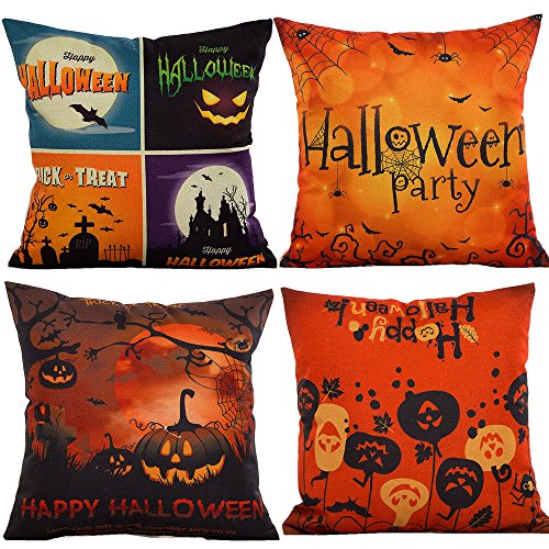 Halloween Pillows