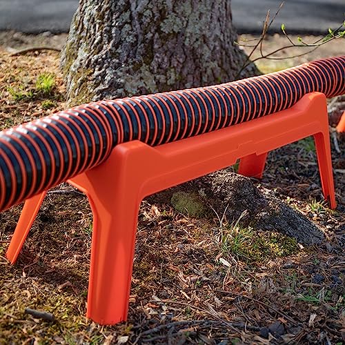 Camco Rhino Nesting RV Sewer Hose Support Kit Quick And Easy Set Up