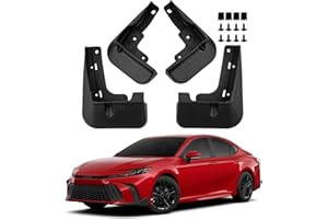 QKUDNGHY Car Mud Splash Guards Mud Flaps Fender Kit for Toyota Camry Sedan SE XSE 2025 Mudguard Accessories Front and Rear 4-PC Set (SE XSE Sport Model)