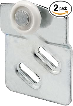 Slide Co 161987 Closet Door Roller Front 1 4 Inch Offset 7 8