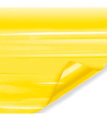 Lime yellow Car Light film Sticker Vinyl Headlight Taillight Transpare