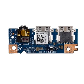 Amazon Com E Yiiviil Replacement Laptop Audio Usb Board 2wmgk 02wmgk Compatible With Dell Inspiron 15 5558 5559 3558 5555 5551 Industrial Scientific