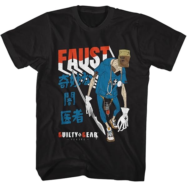 トップス guiltyguys Amazon.com: American Classics Guilty Gear Strive SOL Badguy