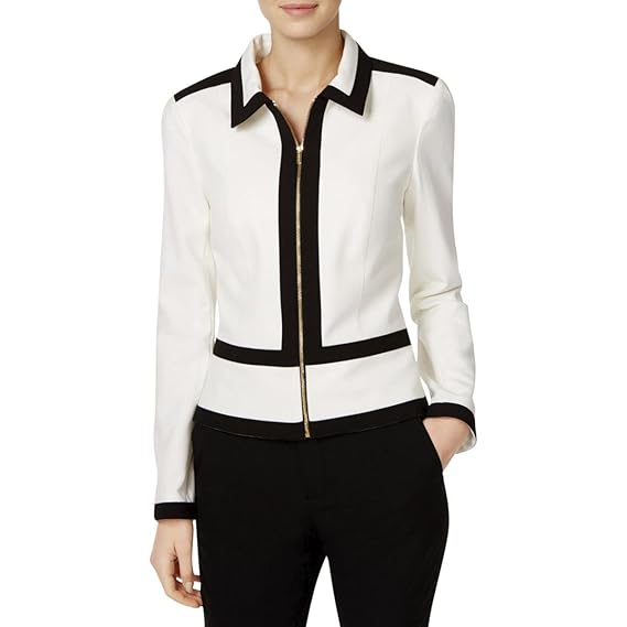 calvin klein lux jacket with zip