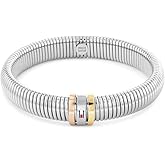 Tommy Hilfiger Women's Jewelry - Stretch Bracelet – Stackable Design – Stainless Steel– Easy Slip-On Fit - Fashion Accessory, Gift for Him