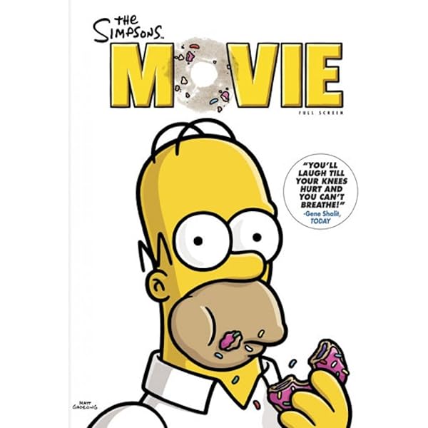Amazon.com: The Simpsons Movie [DVD] [2007] : Movies & TV