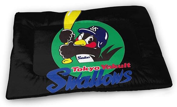 Amazon Co Jp ペットベッド 東京ヤクルトスワローズ 2 ペットソファー ペットクッション マット 犬 猫 通気性いい ふわふわ 洗える 寝床 抗菌防臭 ペットパッド 23 X15 5 31 X21 Pet Supplies