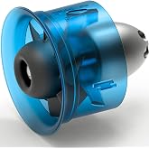 ZKSJ 40mm Mini EDF 8 Blades Ducted Fan RC Brushless Motor 6500KV Thrust 575g for 3-4S Jet Airplane Aircraft(CCW)