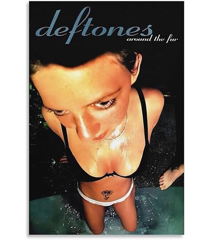 HOTSPEED Deftones (Around The Fur) 2020 Music Album Canvas Poster