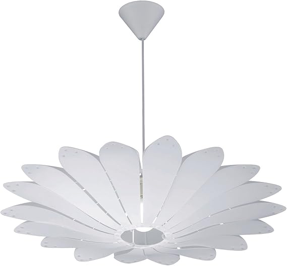 Reality Leuchten R30591001 Minka A++ to E, Pendelleuchte, Acryl, E27