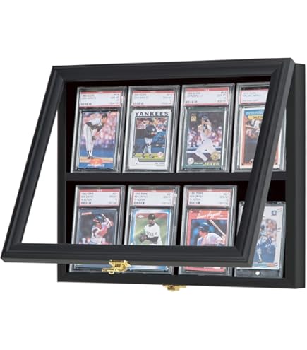 9 pokemon card frame 2 Slot PSA UV Resistant Display – PokeDreamer main image 0